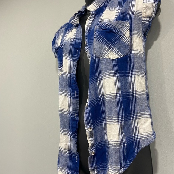 Y2K plaid tee shirt - Picture 4 of 6